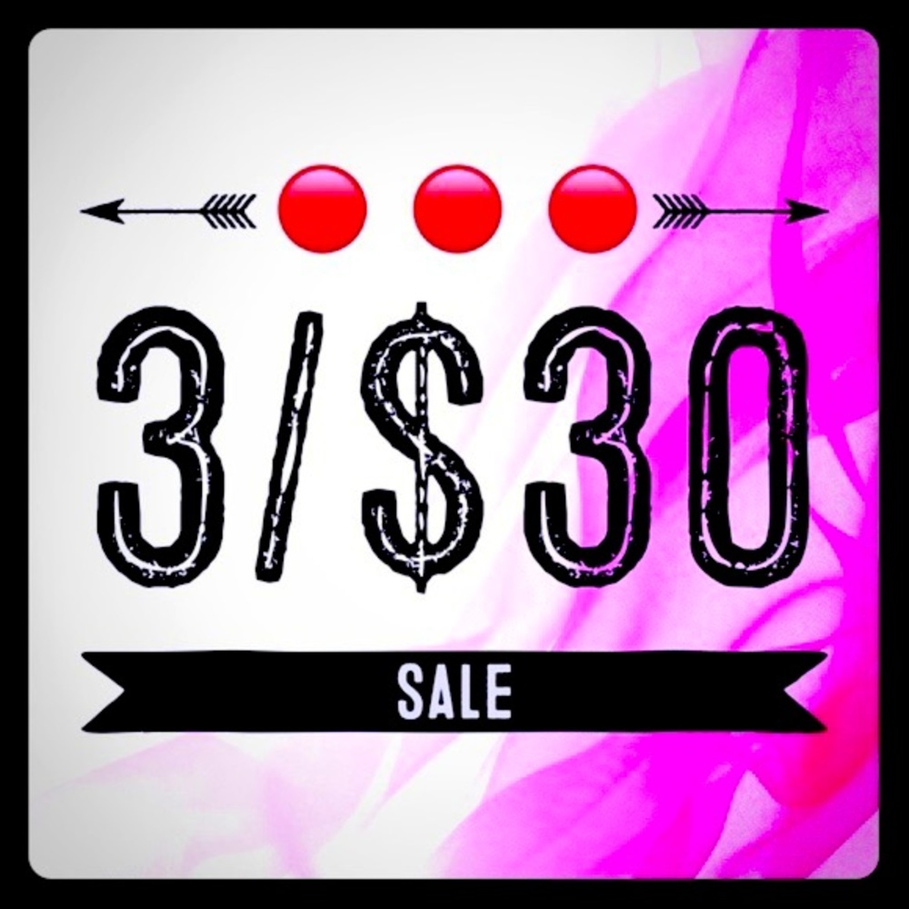 EVERYTHING MUST GO, bundle any 3 items!!